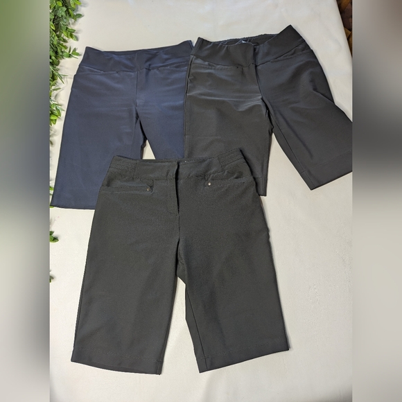 Tail Golf Bundle Of 6! Capris Shorts Size 2 - Picture 2 of 10